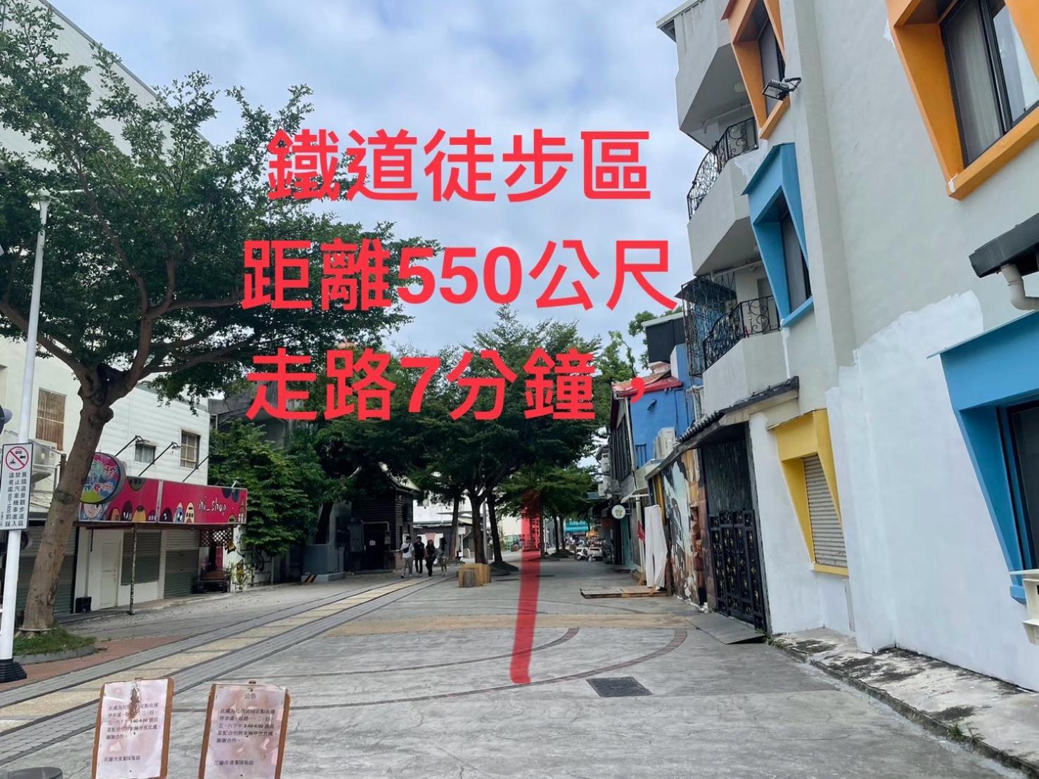 小小鋼琴家民宿&近夜市文創美食街 Hualian Zewnętrze zdjęcie