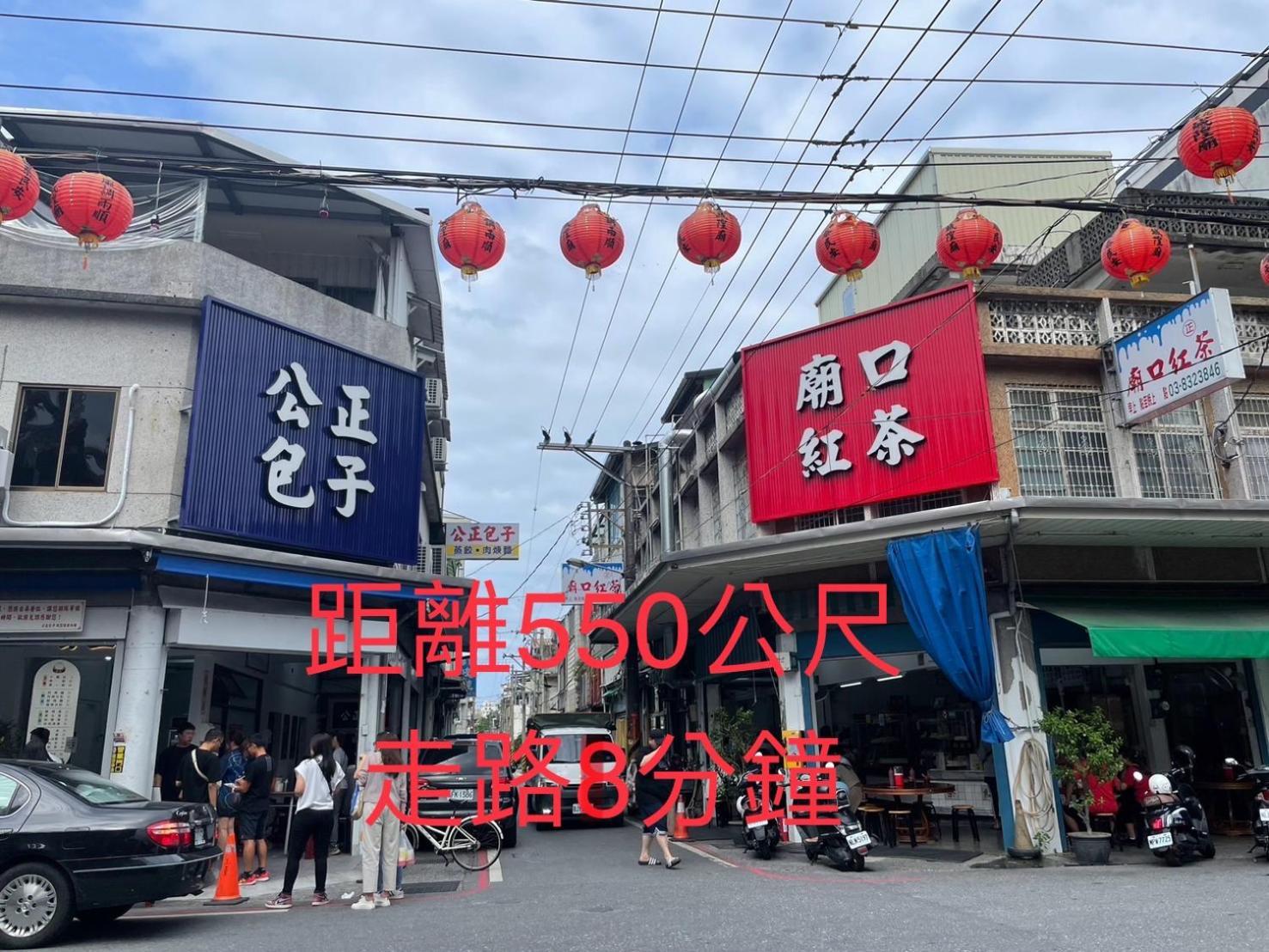 小小鋼琴家民宿&近夜市文創美食街 Hualian Zewnętrze zdjęcie